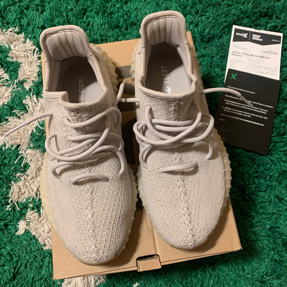 Yeezy Boost 350 Sesame v2 size 8.5